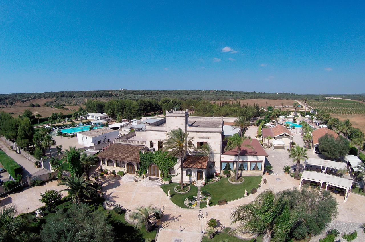 Masseria Grottella Аветрана Екстериор снимка