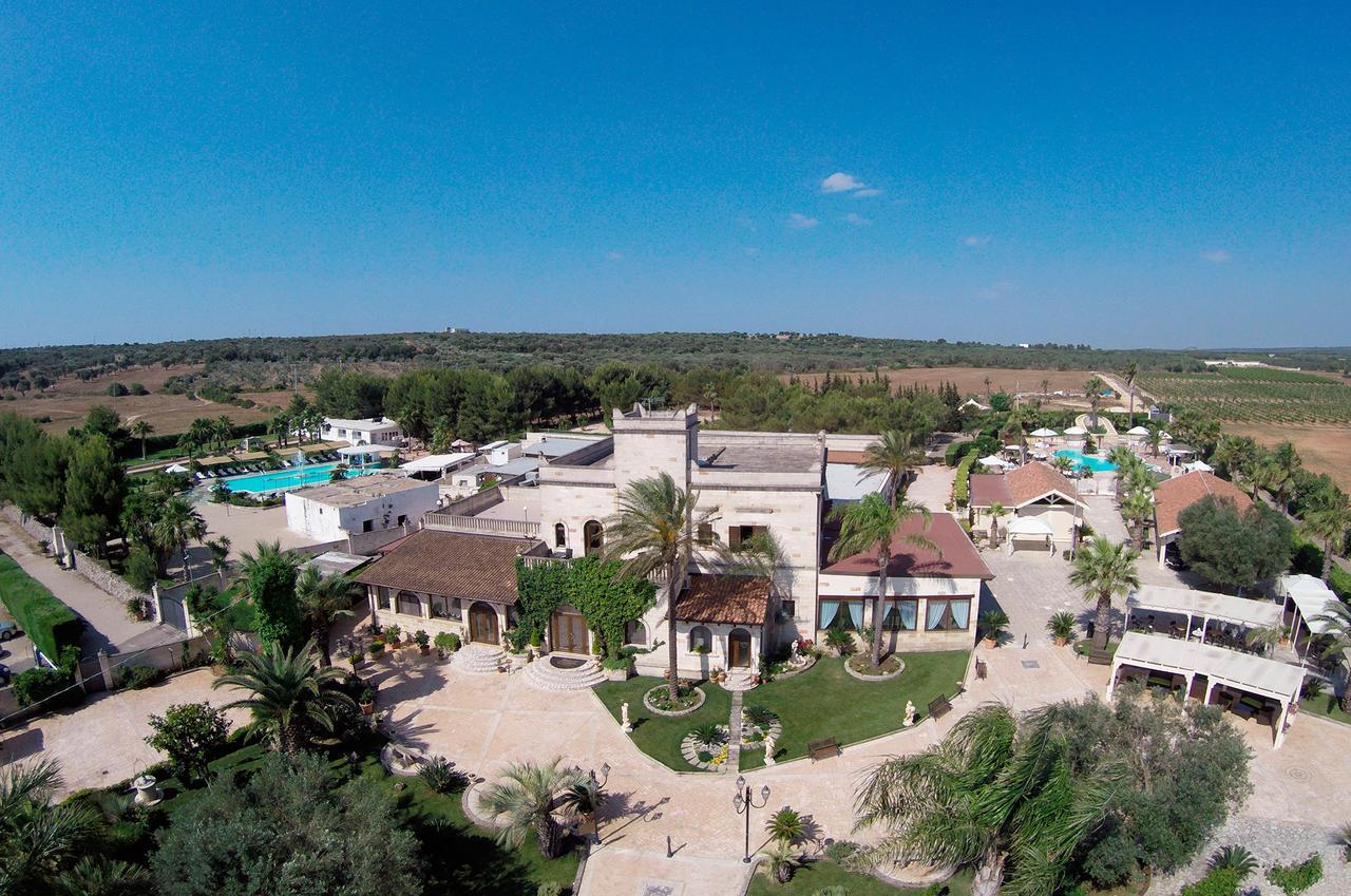 Masseria Grottella Hotel Аветрана Екстериор снимка